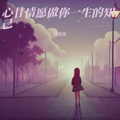 心甘情愿做你一生的知己