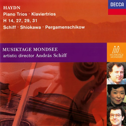 Haydn: Piano Trios Nos. 27, 41, 43 & 45