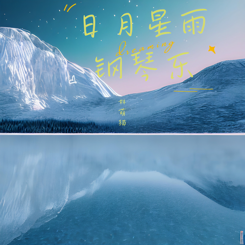 日月星雨钢琴乐