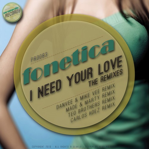 I Need Your Love (The Remixes)