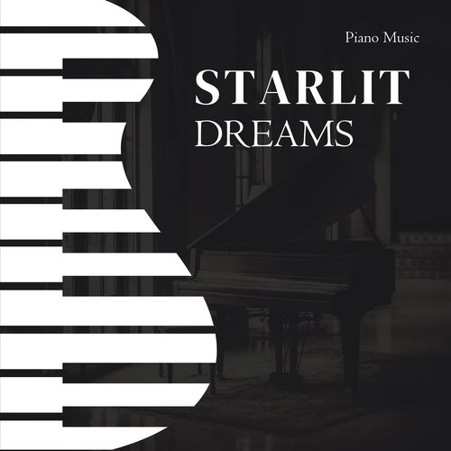 Starlit Dreams: Piano Meditation Music