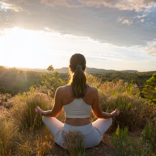 Cadencia De Piano: Ritmos Para La Meditación