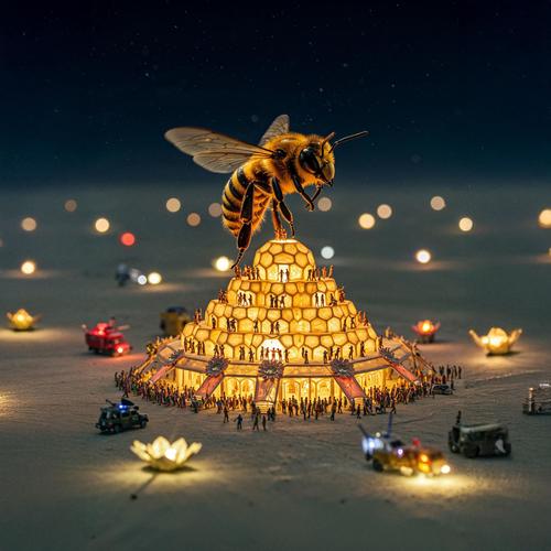 The Bees of Burning Man