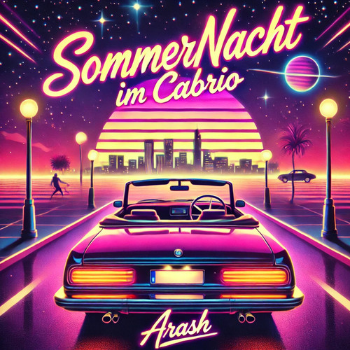Sommernacht Im Cabrio