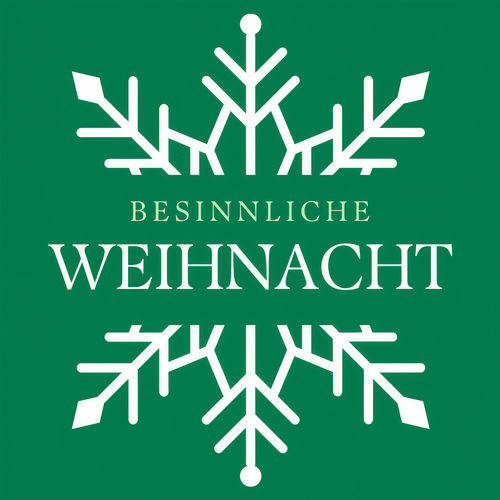 Besinnliche Weihnacht