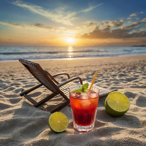 AMOUR ON THE BEACH