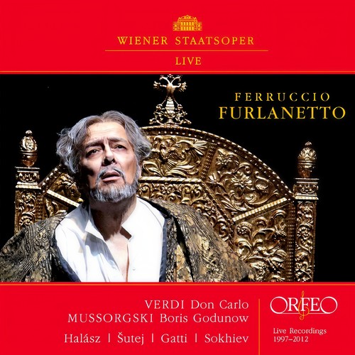 Opera Arias (Bass) : Furlanetto, Ferruccio - VERDI, G. / MUSSORGSKY, M.P.