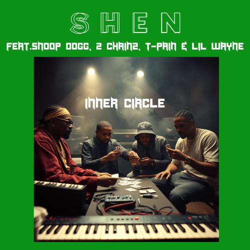 Inner Circle (feat. Snoop Dogg, T-Pain, 2 Chainz & Lil Wayne) [Explicit]