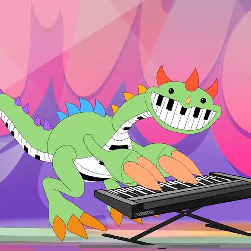 Pianosaurus Rex Song (Poppy Playtime Chapter 4 Safe Haven)