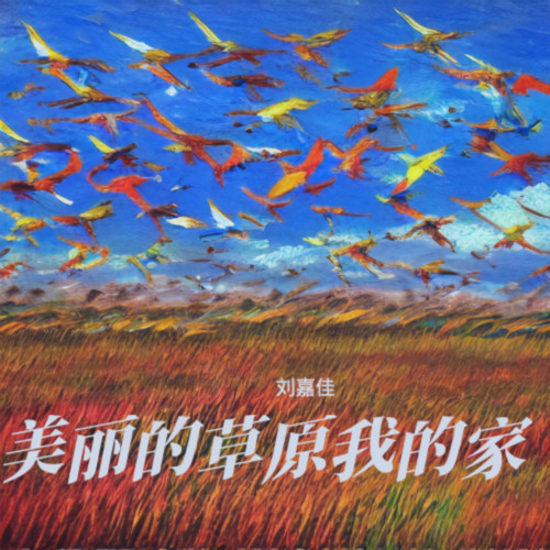 美丽的草原我的家