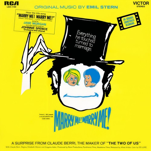 Marry Me! Marry Me! (Original Soundtrack Recording)