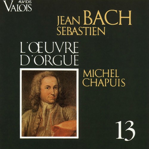 J. S. Bach: L'œuvre d'orgue, Vol. 13 (Orgue Andersen de l'église Saint-Benoît à Ringsted, Danemark)