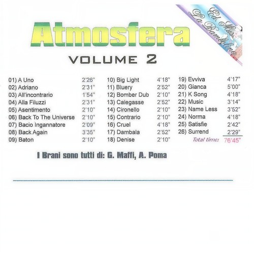 Atmosfera, Vol. 2