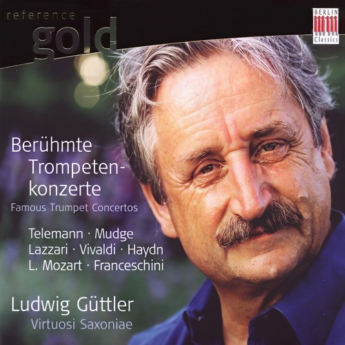 Mudge, Lazzari, Telemann, Franceschini, Mozart L., Vivaldi & Haydn: Famous Trumpet Concertos