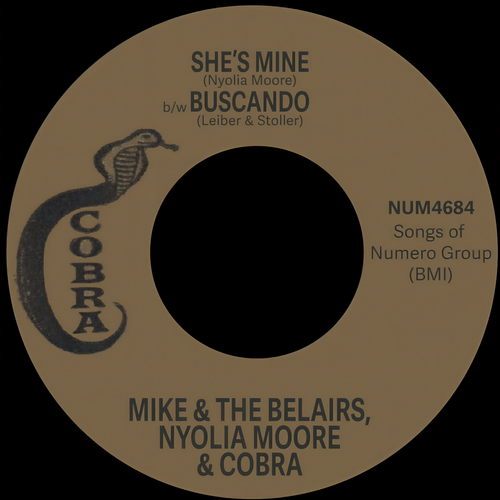 She's Mine b/w Buscando (Searchin')