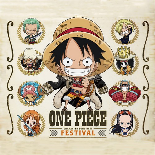 ONE PIECE キャラソンBEST 
