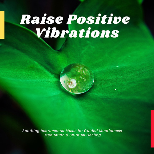 Raise Positive Vibrations - Soothing Instrumental Music For Guided Mindfulness Meditation & Spiritual Healing