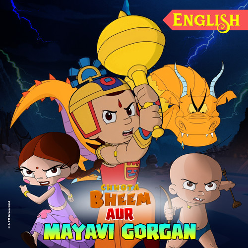 Chhota Bheem - Mystical Gorgan