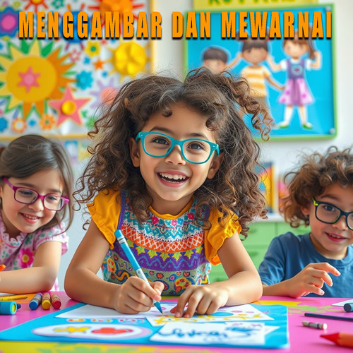 Menggambar Dan Mewarnai