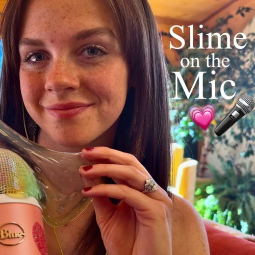 ASMR Slime On the Mic (SATISFYING!)