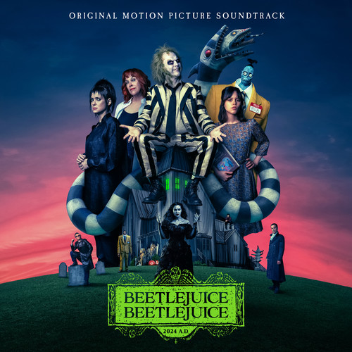 Beetlejuice Beetlejuice (Original Motion Picture Soundtrack)