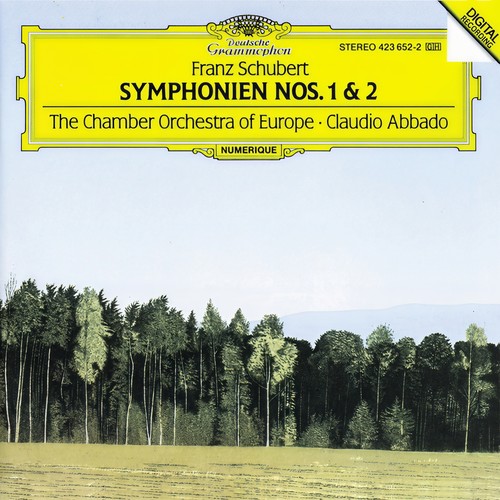 Schubert: Symphonies Nos. 1 & 2