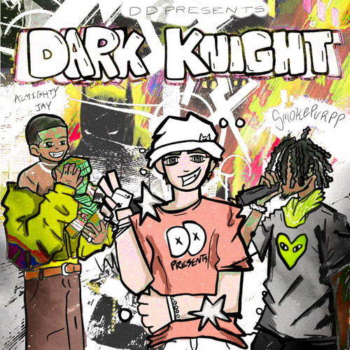 DARK KNIGHT (Sped Up) [Explicit]