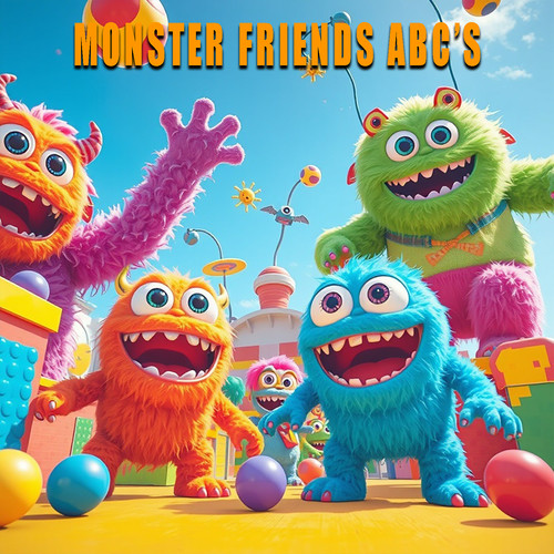 Monster Friends Abcs