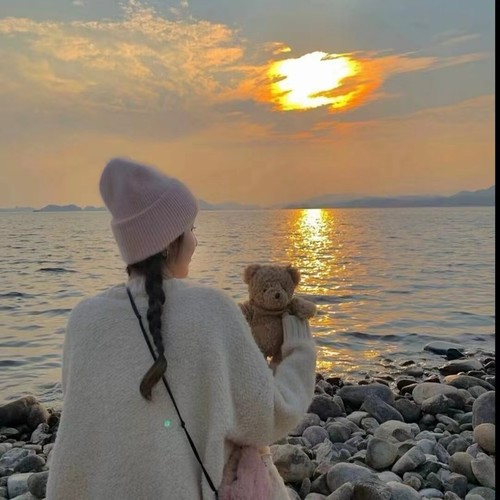 盛夏的天