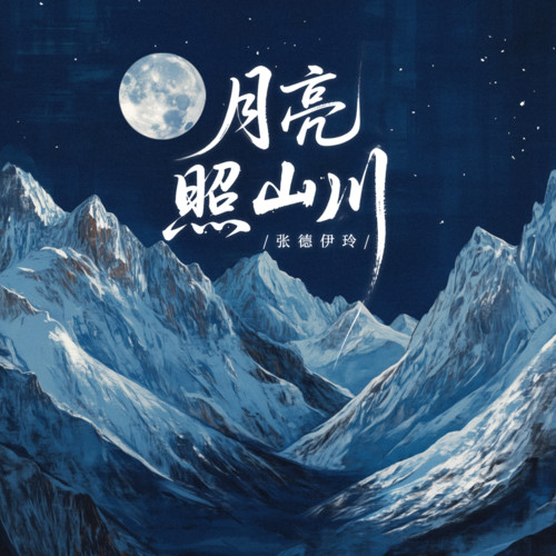 月亮照山川