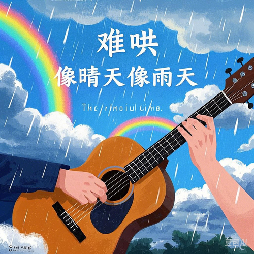 难哄，像晴天像雨天