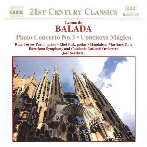 BALADA: Piano Concerto No. 3 / Concierto Magico