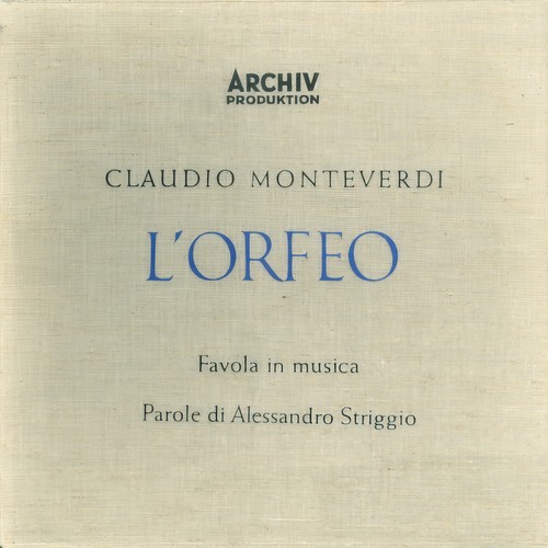 Monteverdi: L'Orfeo (2 CDs)