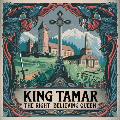 King Tamar: The Right beleiving Queen (St. Tamar of Georgia)