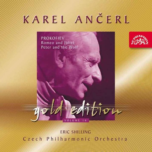 Ančerl Gold Edition 16. Prokofiev: Romeo and Juliet, Peter and the Wolf