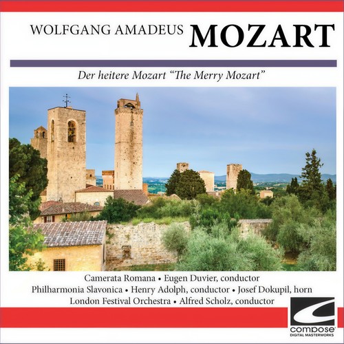 Wolfgang Amadeus Mozart - Der heitere Mozart (The Merry Mozart)