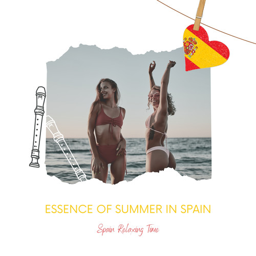 Essence of Summer in Spain: Hammock and Flute Fantasy