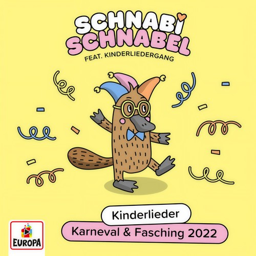 Kinderlieder - Karneval & Fasching (2022)