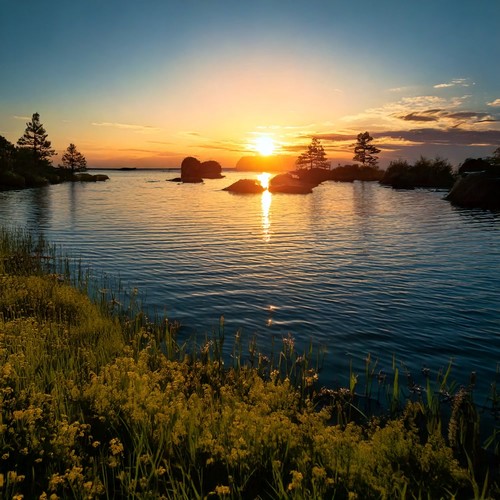 Gentle Music for Evening Calm