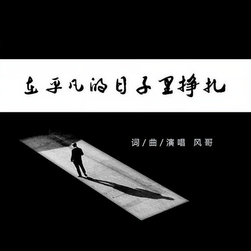 在平凡的日子里挣扎