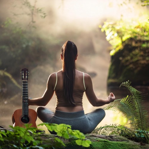 Meditation under Canopy: Guitar Sounds among Leaves