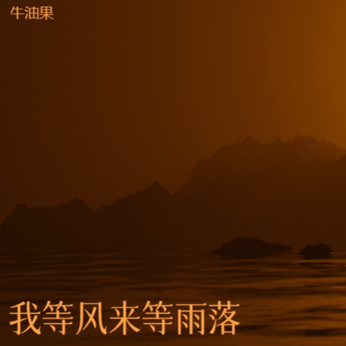 我等风来等雨落