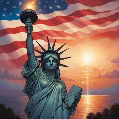 Lets Go,  America!