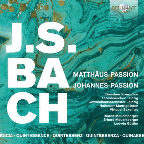 Quintessence J.S. Bach: Matthäus Passion, Johannes Passion