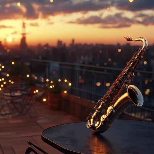 Love on the Table: Smooth London Jazz & Chill Saxophone for Romantic Evenings