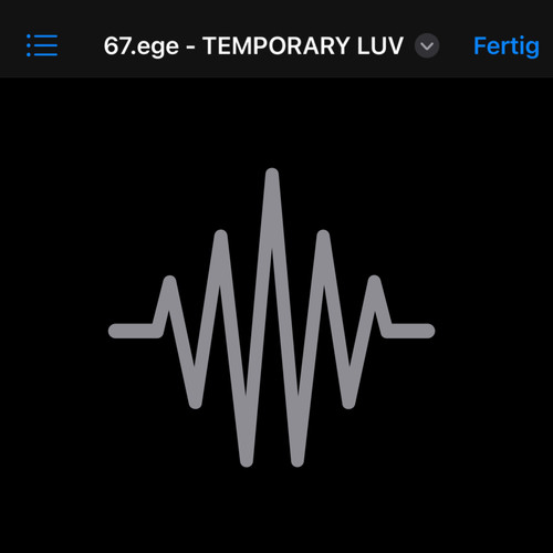 TEMPORARY LUV