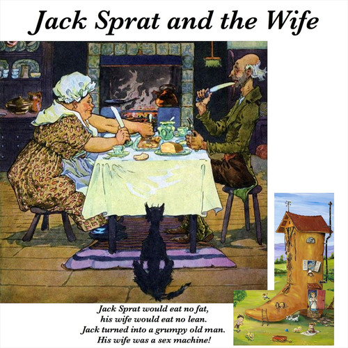 Jack Sprat and the Wife (Explicit)