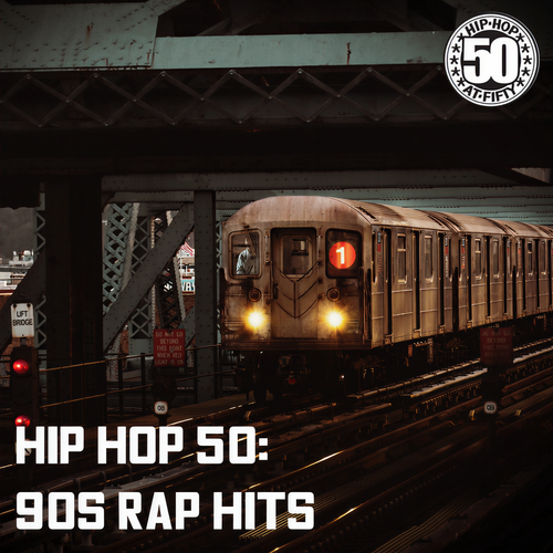 Hip Hop 50: 90s Rap Hits (Explicit)