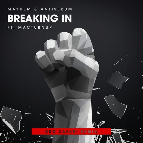 Breaking In (Feat. MACTurnUp) [Bro Safari Remix] [Explicit]