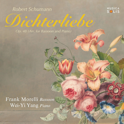 Dichterliebe, Op. 48 (Arr. for Bassoon and Piano)